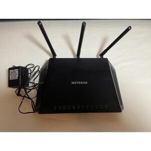 Netgear R6700v2 Nighthawk AC1750 Dual Band Gigabit Smart Wi-Fi Router